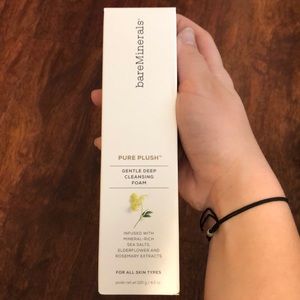 Bare minerals pure plush cleansing foam
